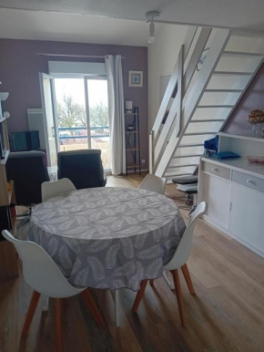 Duplex face océan T2 + mezzanine à Bretignolles sur mer